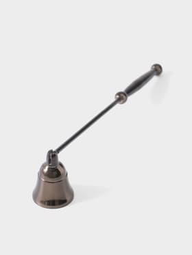 Гаситель для свечей «Ночь», 27 см, латунь