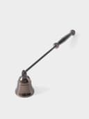 Гаситель для свечей «Ночь», 27 см, латунь