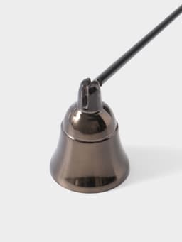 Гаситель для свечей «Ночь», 27 см, латунь