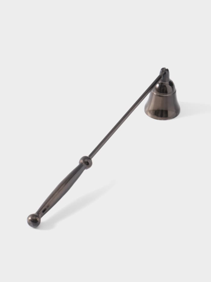 Гаситель для свечей «Ночь», 27 см, латунь