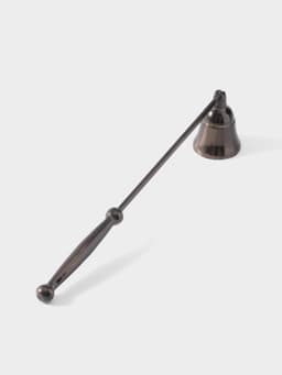 Гаситель для свечей «Ночь», 27 см, латунь