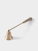 Гаситель для свечей «Очаг», 26 см, латунь