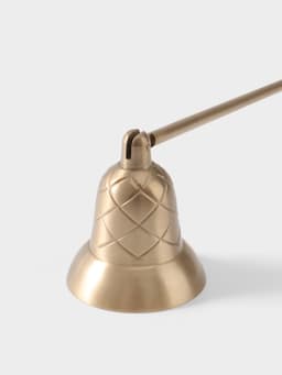 Гаситель для свечей «Очаг», 26 см, латунь