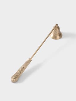 Гаситель для свечей «Очаг», 26 см, латунь