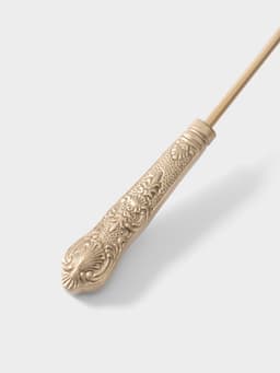 Гаситель для свечей «Очаг», 26 см, латунь