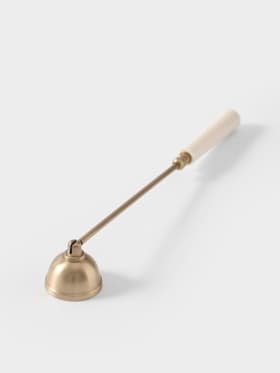 Гаситель для свечей «Пралине», 26.5 ± 1 см, латунь