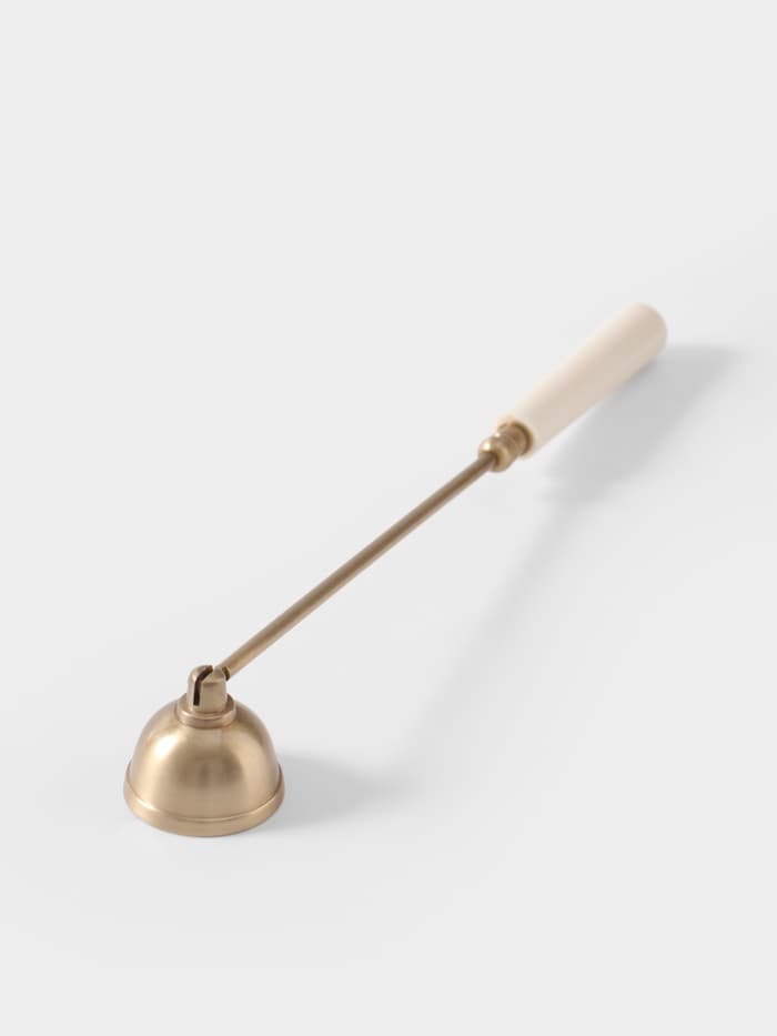 Гаситель для свечей «Пралине», 26.5 ± 1 см, латунь