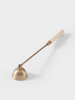 Гаситель для свечей «Пралине», 26.5 ± 1 см, латунь