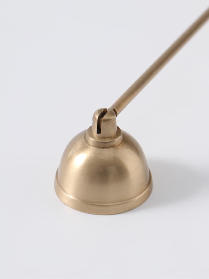 Гаситель для свечей «Пралине», 26.5 ± 1 см, латунь