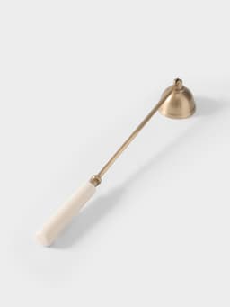 Гаситель для свечей «Пралине», 26.5 ± 1 см, латунь