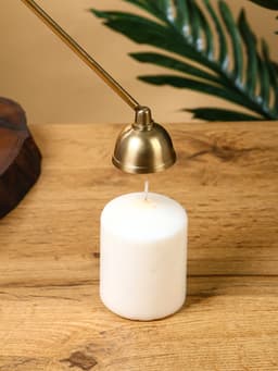 Гаситель для свечей «Пралине», 26.5 ± 1 см, латунь