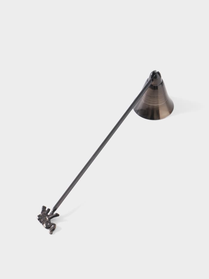 Гаситель для свечей «Слоник», 23 см, латунь