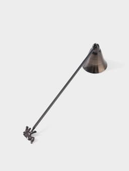 Гаситель для свечей «Слоник», 23 см, латунь