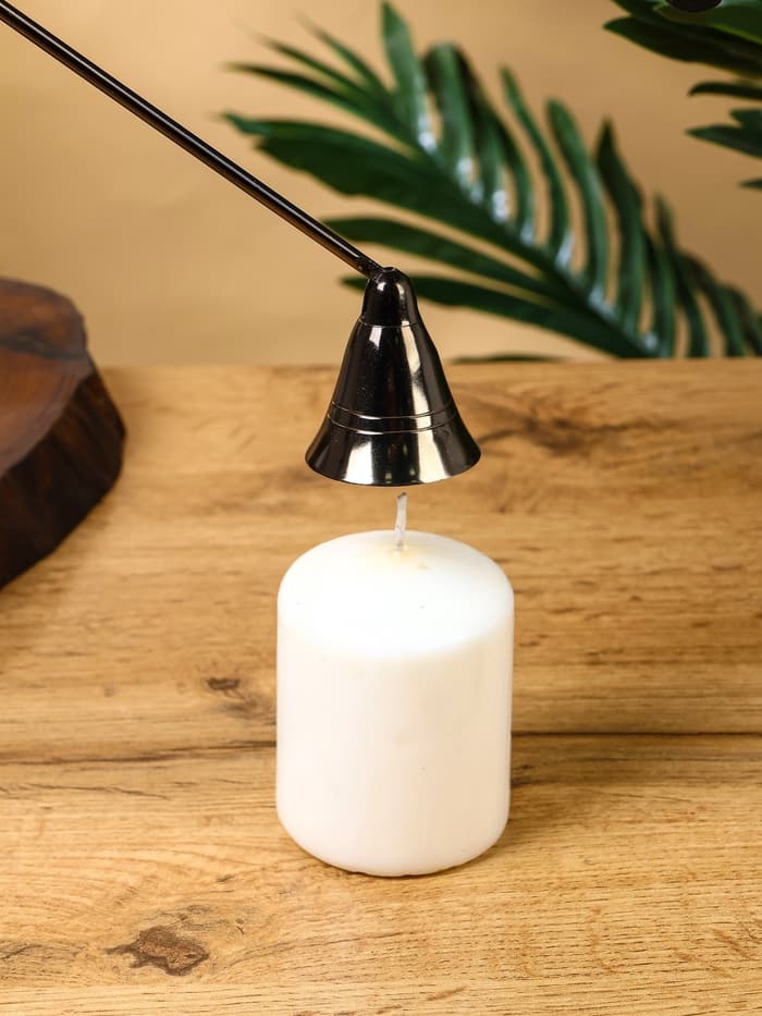 Гаситель для свечей «Слоник», 23 см, латунь