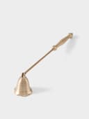 Гаситель для свечей «Спираль», 28 см, латунь