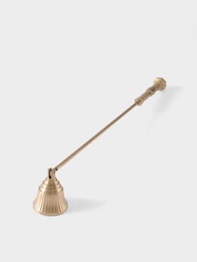 Гаситель для свечей «Уют», 30 ±1 см, латунь