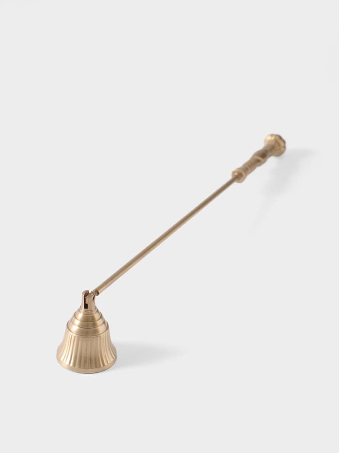 Гаситель для свечей «Уют», 30 ±1 см, латунь