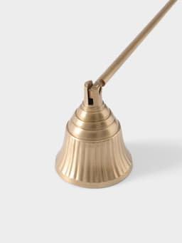 Гаситель для свечей «Уют», 30 ±1 см, латунь