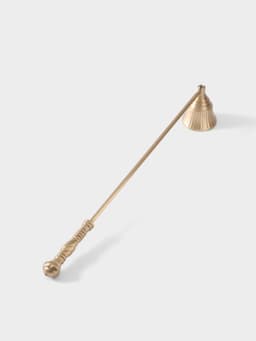 Гаситель для свечей «Уют», 30 ±1 см, латунь