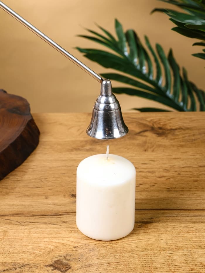 Гаситель для свечей «Фея», 25 см, латунь