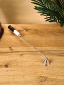 Гаситель для свечей с ручкой «Тихий вечер», 36 см, латунь