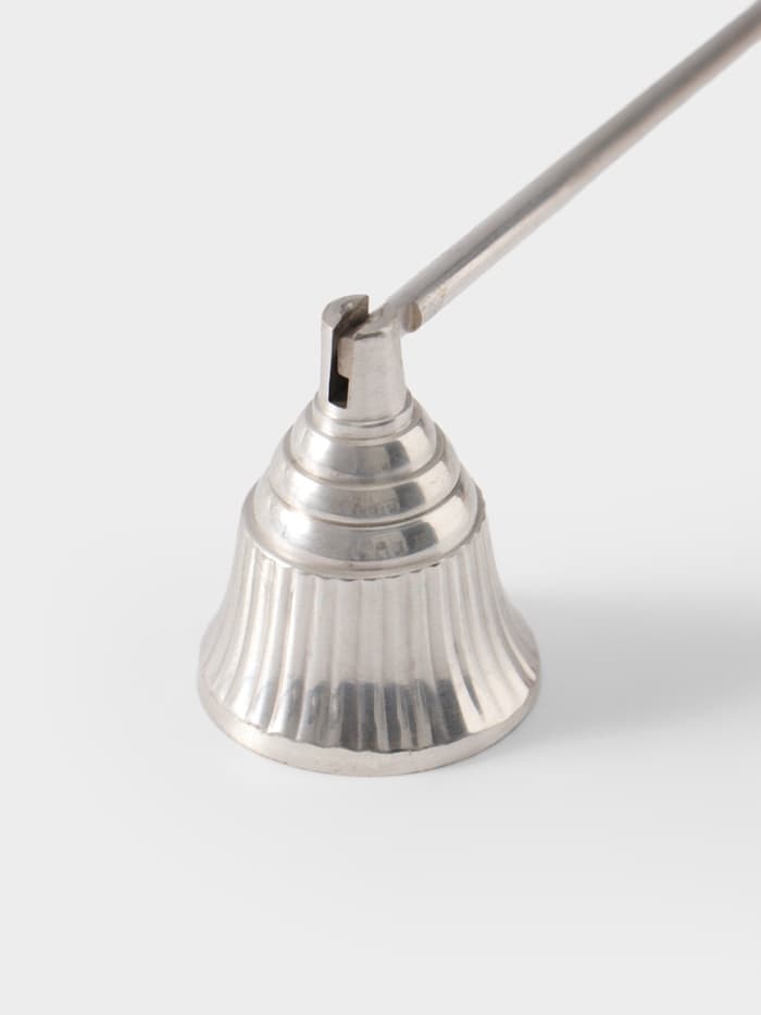 Гаситель для свечей с ручкой «Тихий вечер», 36 см, латунь