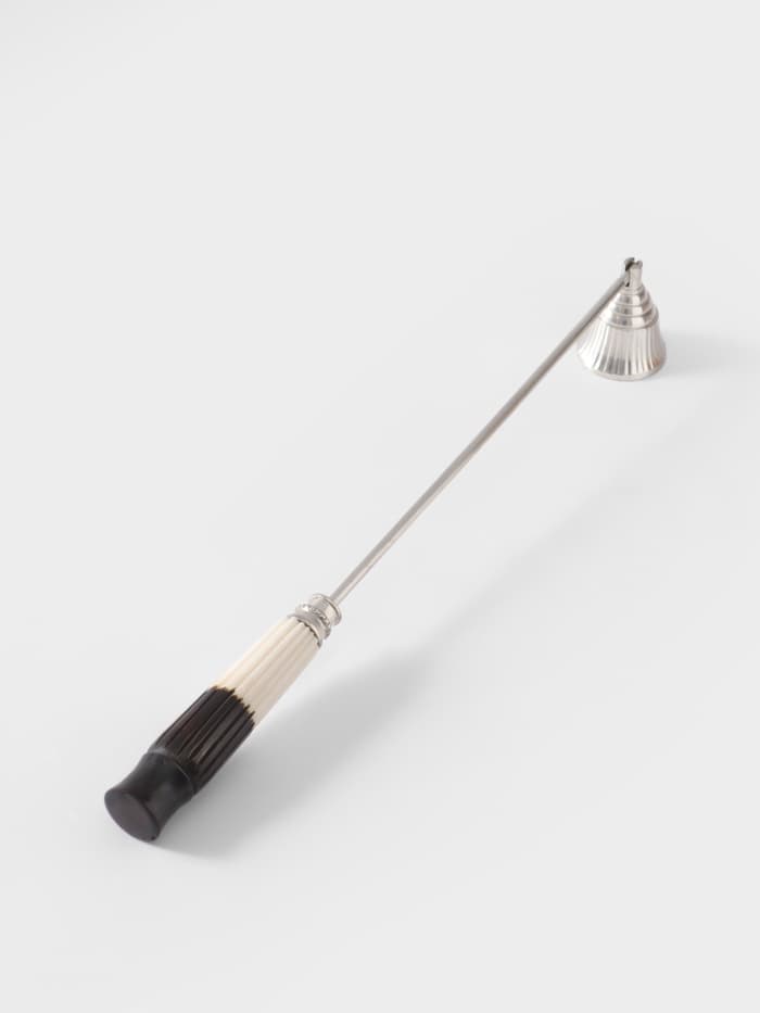 Гаситель для свечей с ручкой «Тихий вечер», 36 см, латунь