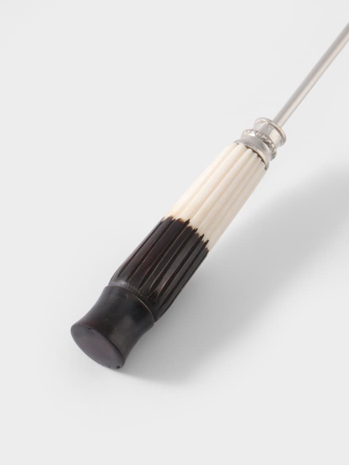 Гаситель для свечей с ручкой «Тихий вечер», 36 см, латунь