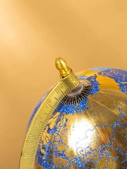 Глобус сувенирный, 22×12.5×353.5 см, подставка дерево