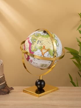 Глобус сувенирный, 23×27×35 см, подставка металл