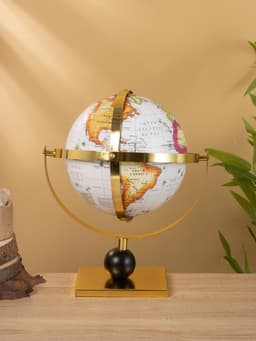 Глобус сувенирный, 23×27×35 см, подставка металл