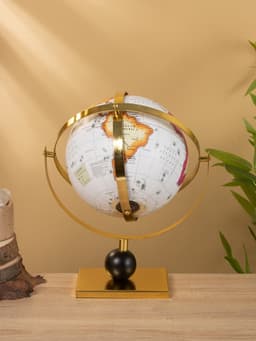 Глобус сувенирный, 23×27×35 см, подставка металл