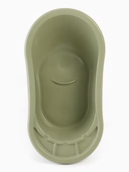 Ванна детская «Карапуз» оливковая