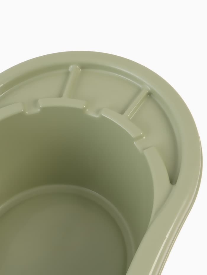 Ванна детская «Карапуз» оливковая