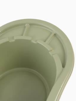 Ванна детская «Карапуз» оливковая