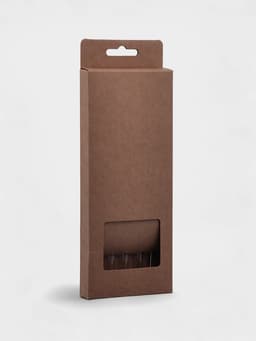 Набор трубочек «Симпл», 4 трубочки, с ёршиком, боросиликатное стекло, прозрачный