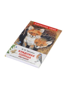 Книга детская для внеклассного чтения «Кладовая солнца», Пришвин М.
