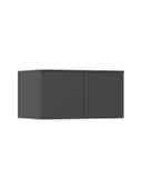 Шкаф – антресоль для двухстворчатого шкафа «Норд», 800×510×418 мм, цвет графит