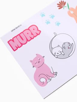 Набор для создания брелока из эпоксидной смолы «Мишка» с поталью