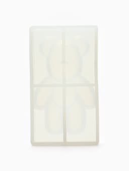 Набор для создания брелока из эпоксидной смолы «Мишка» с поталью