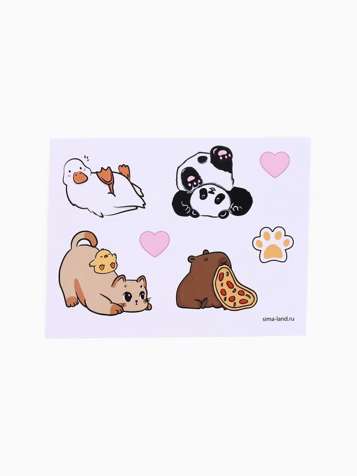 Набор для создания брелока из эпоксидной смолы «Мишка» с блёстками