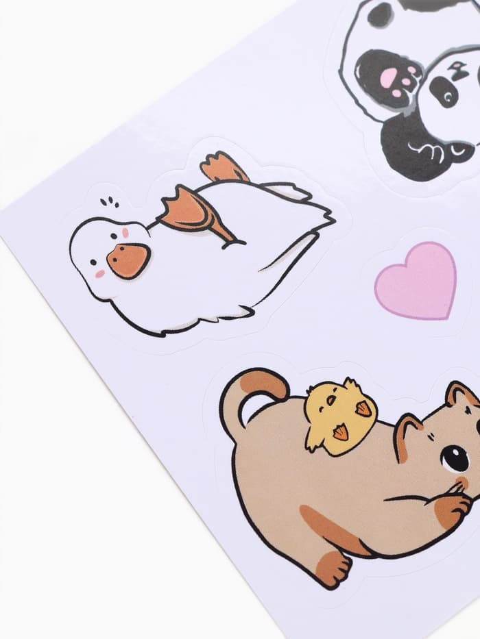 Набор для создания брелока из эпоксидной смолы «Мишка» с блёстками