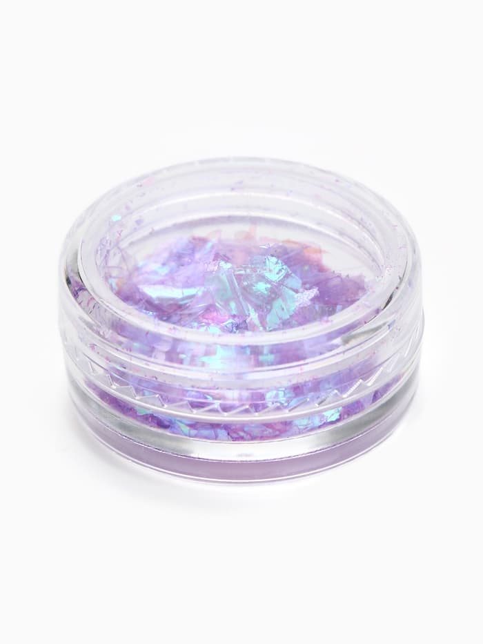 Набор для создания брелока из эпоксидной смолы «Мишка» с блёстками