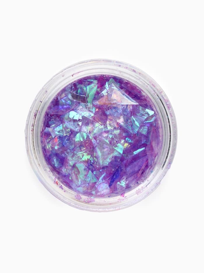 Набор для создания брелока из эпоксидной смолы «Мишка» с блёстками