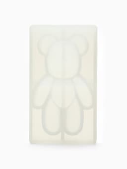 Набор для создания брелока из эпоксидной смолы «Мишка» с блёстками