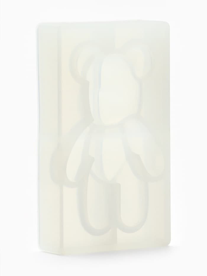 Набор для создания брелока из эпоксидной смолы «Мишка» с блёстками