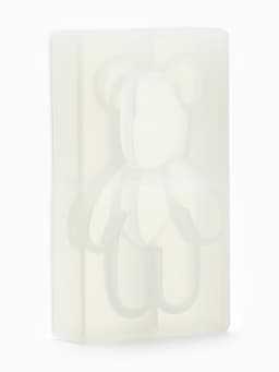 Набор для создания брелока из эпоксидной смолы «Мишка» с блёстками