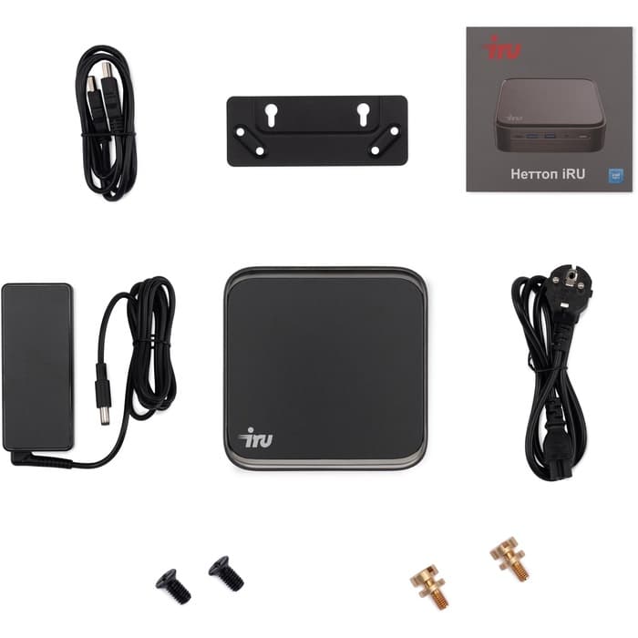 Моноблок баребон IRU 310TLCN i5 1135G7 (2.4) Iris Xe, noOS, GbitEth, Wi-Fi, BT, чёрный (1975169)