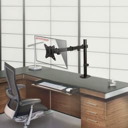 Кронштейн для мониторов Arm Media LCD-T10, нагрузка до 9 кг, 15-34", настольный, поворот/наклон