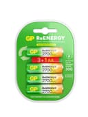 Аккумулятор GP, Ni-Mh, AA, HR 6-4BL, 1.2 В, 2700 мАч, блистер, 4 шт.